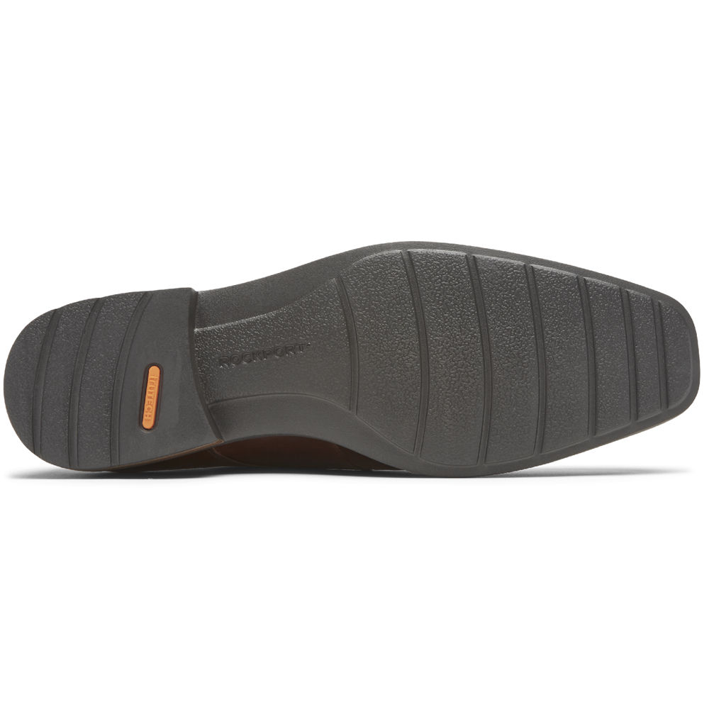 Rockport Pen Sko Herre Brune - Dres Sports Business 2 Apron Toe - VISW25083